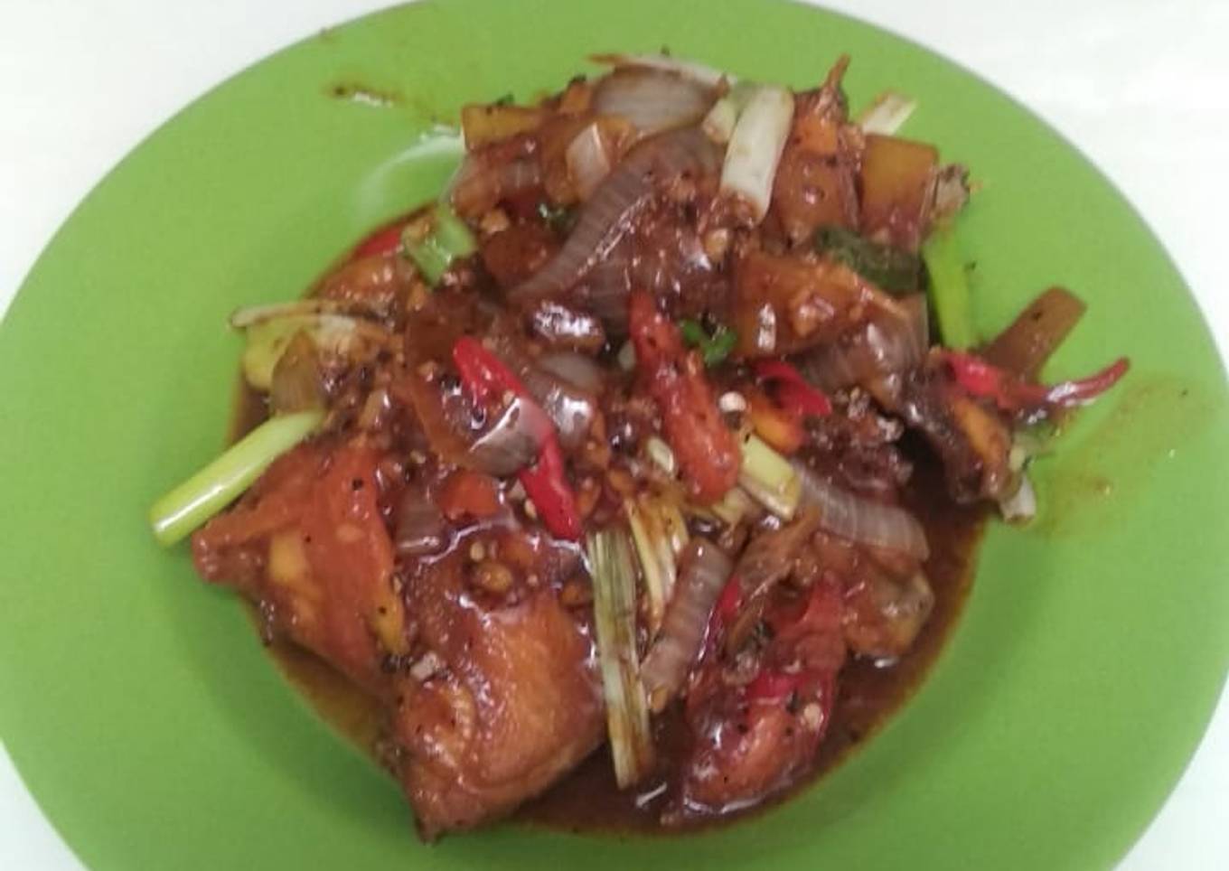 Ayam goreng lada hitam