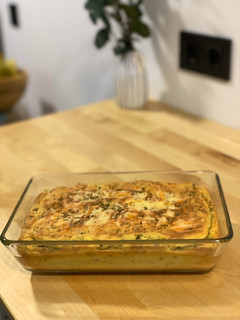 Una foto de Pastel de Patata con Thermomix