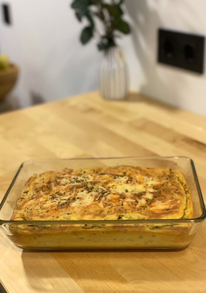 Una foto de Pastel de Patata con Thermomix