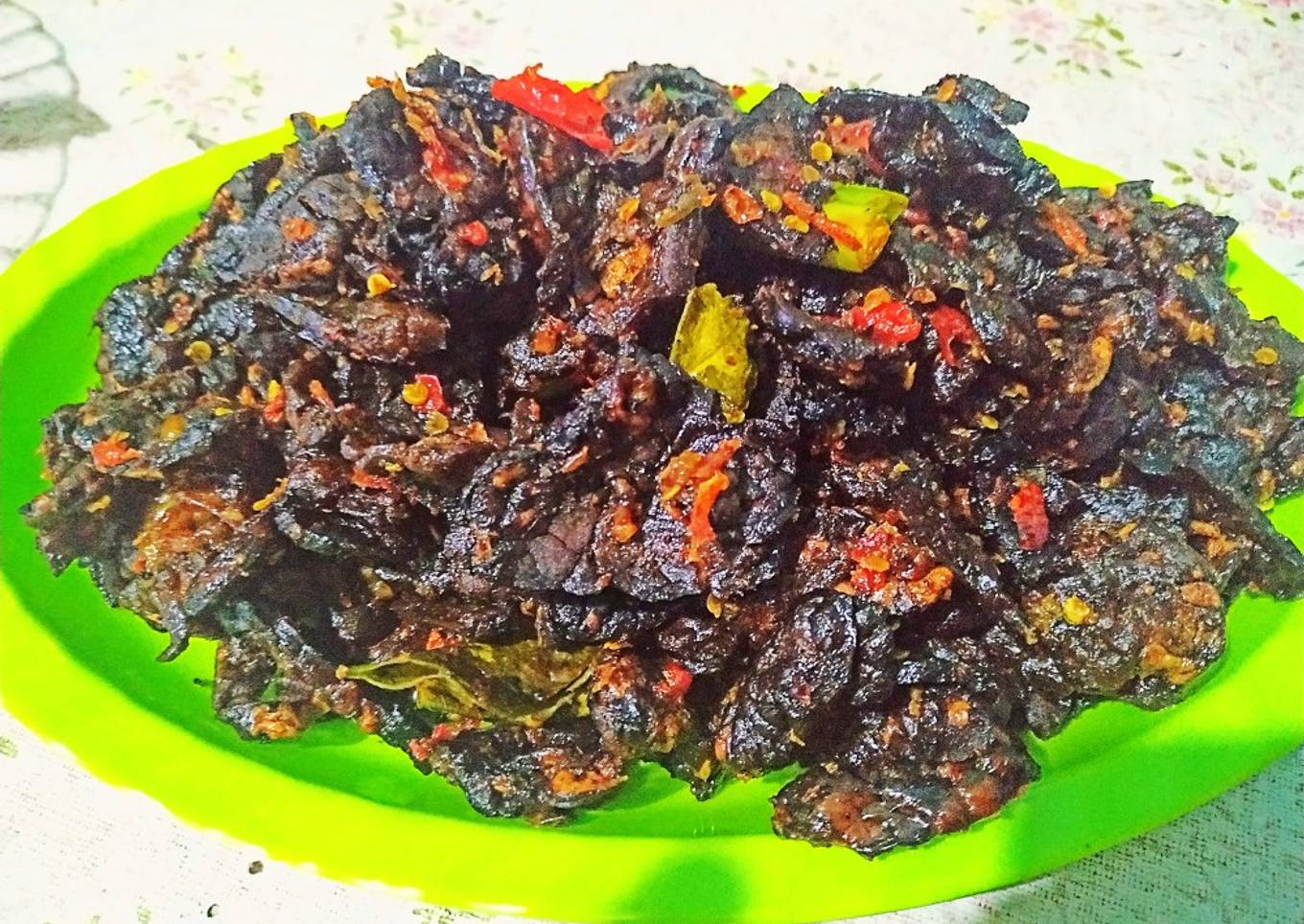 Paru Rica Manis Gurih Pedas π