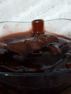 Una foto de Mazamorra morada la Negrita