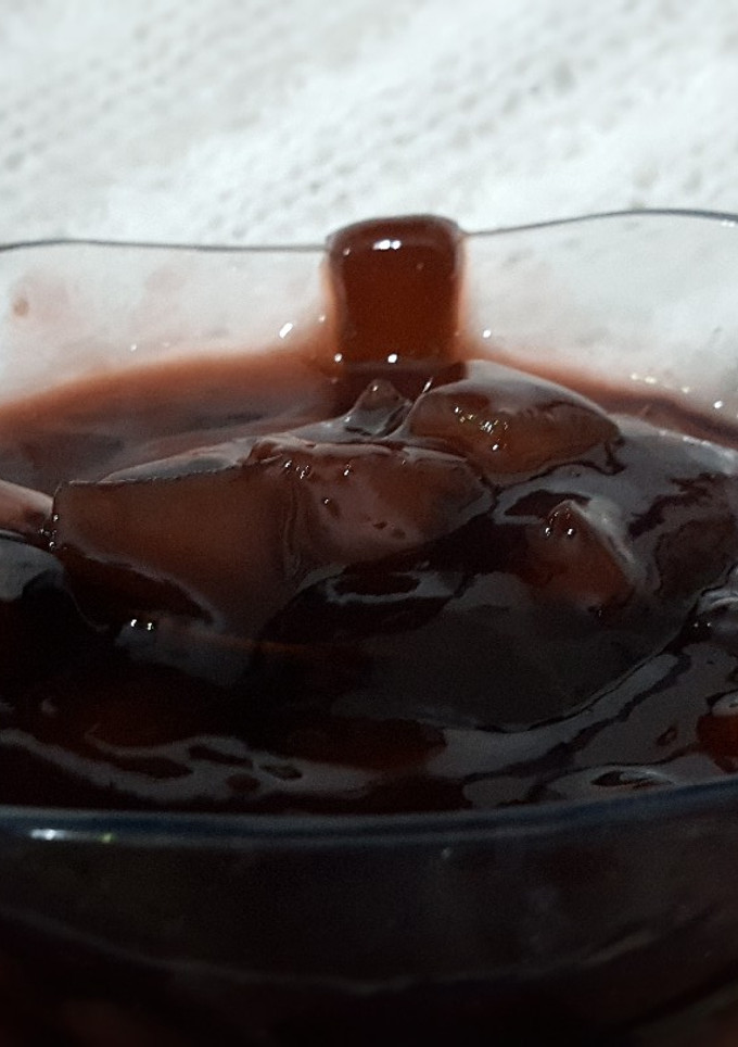 Una foto de Mazamorra morada la Negrita