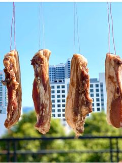 Hình của món Thịt Ba Rọi Rút Sườn Một Nắng.