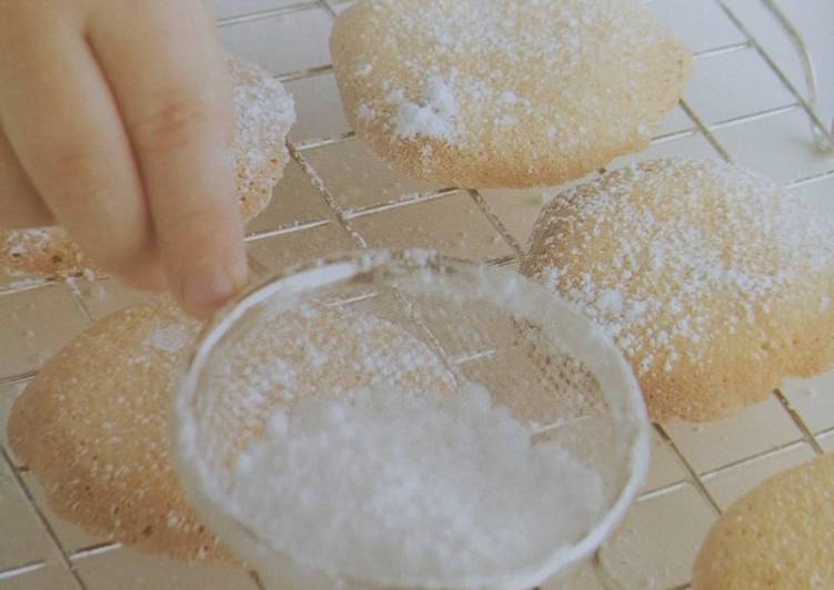 Simple Way to Prepare Perfect Sponge Drops to make with your child😘😘😘😍😍😄😄