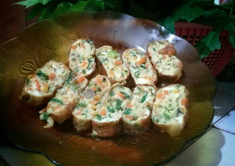 Gyeran Mari (Telur gulung korea)