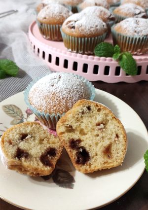 Zdjęcie przepisu Muffinki na wodzie gazowanej.