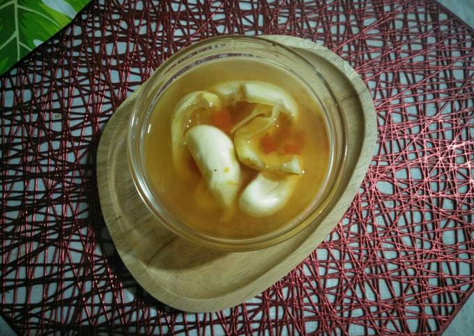 Resep 377. Asinan Salak yang Enak Banget