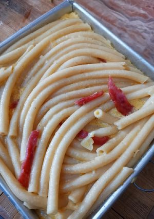 Foto resep Long macaroni schotel
