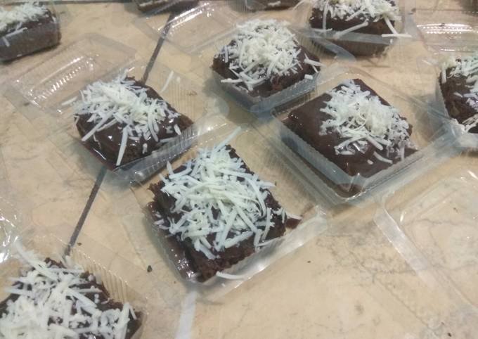 Brownies kukus lumer