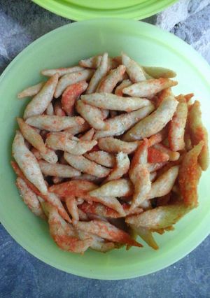 Foto resep Telur gabus balado