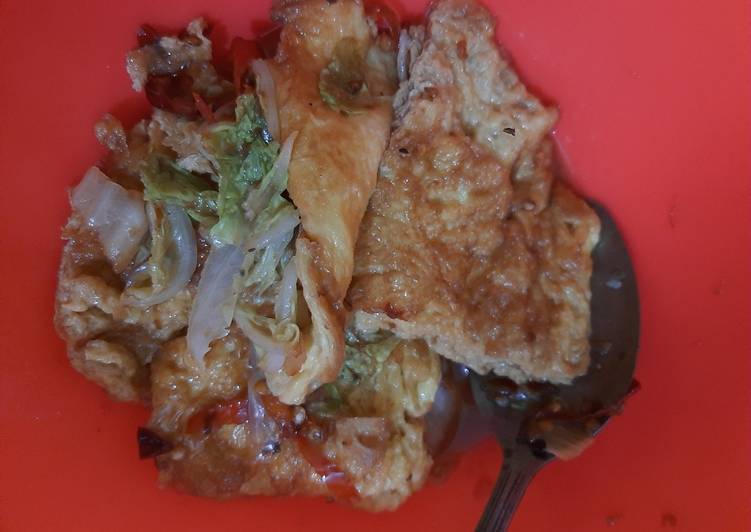 Resep Telur bumbu nendang Anti Gagal