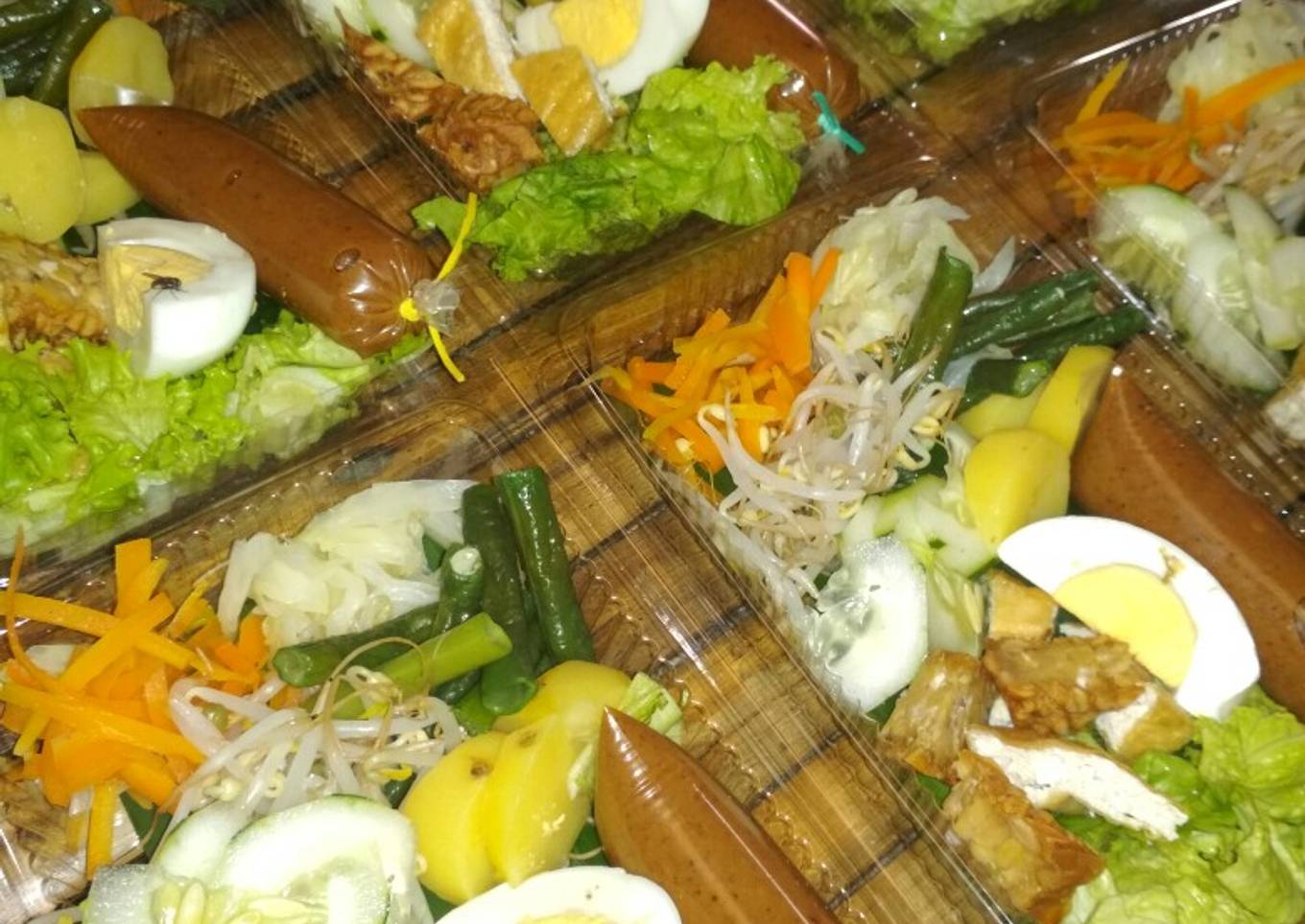 4. Gado gado