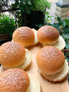 Foto resep Burger Bun / Roti untuk burger