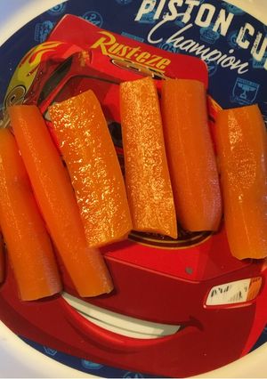 Répa “fingerfood” babáknak recept fotója