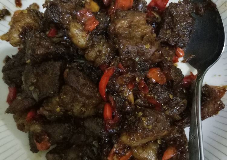Panggang goreng Pedas manis