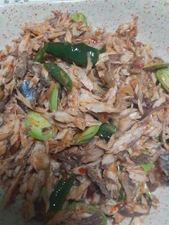 Foto resep Tongkol suwir pete