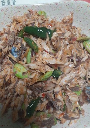 Foto resep Tongkol suwir pete