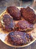 Hamburguesas de lentejas