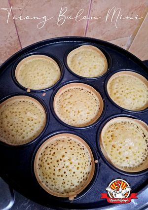 Foto resep Terang Bulan Mini untuk jualan / martabak manis 100% sukses