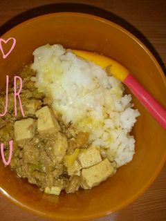 Foto resep Semur Tahu mpasi 14bulan