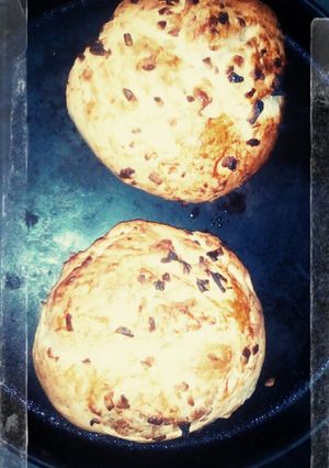 Una foto de Pan saborizado de cebolla y ajo