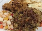 Nasi kebuli termudah