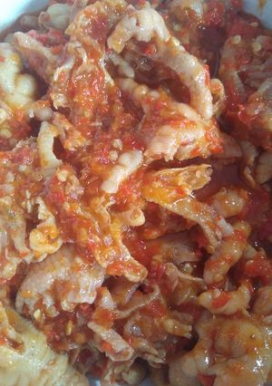 Foto resep Ceker Mercon Tanpa Tulang