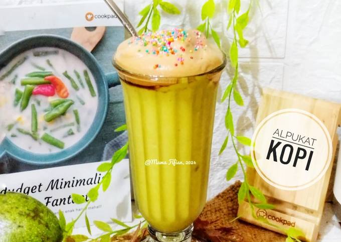 Resep Alpukat Kopi Oleh Lanjarsih Mama Fifian Masakanrumahan Cookpad