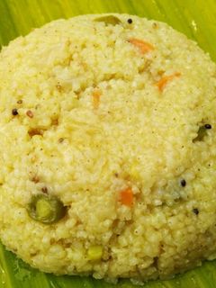 சாமை அரிசி கிச்சடி (Saamai Arisi KIchidi Recipe in Tamil) செய்முறை முக்கிய புகைப்படம்