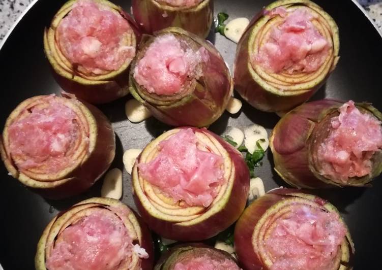 Carciofi ripieni facilissimi