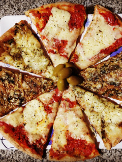 Una foto de Pizzas integrales 🍕
