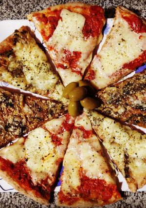 Una foto de Pizzas integrales 🍕