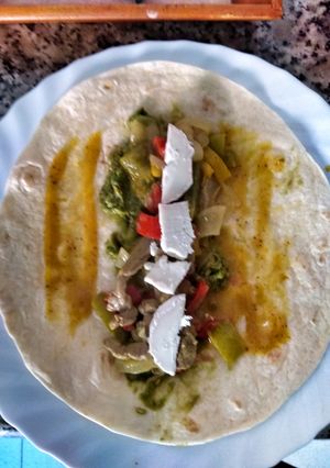 Una foto de Fajitas Louk