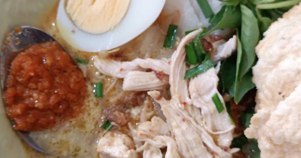 Resep Laksa Betawi Rasanya Maknyus