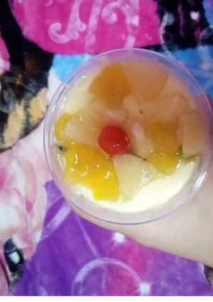 صورة لوصفة عمل الكاسترد