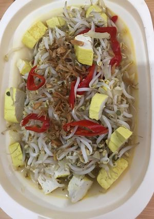 Foto resep Tumis Toge Tahu