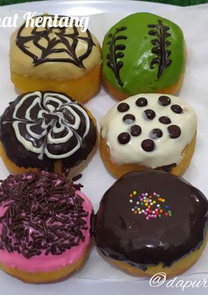 Foto resep Donat Kentang