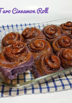 Foto resep Taro Cinnamon Roll