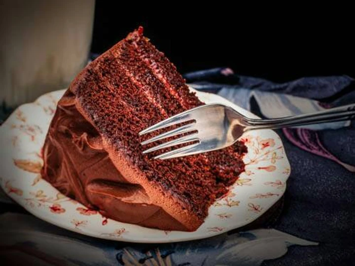 Easy Steps to Prepare Recipes Sour cream chocolate cake the  Makes Drooling Really Delicious.
