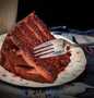 Easy Steps to Prepare Recipes Sour cream chocolate cake the  Makes Drooling Really Delicious.