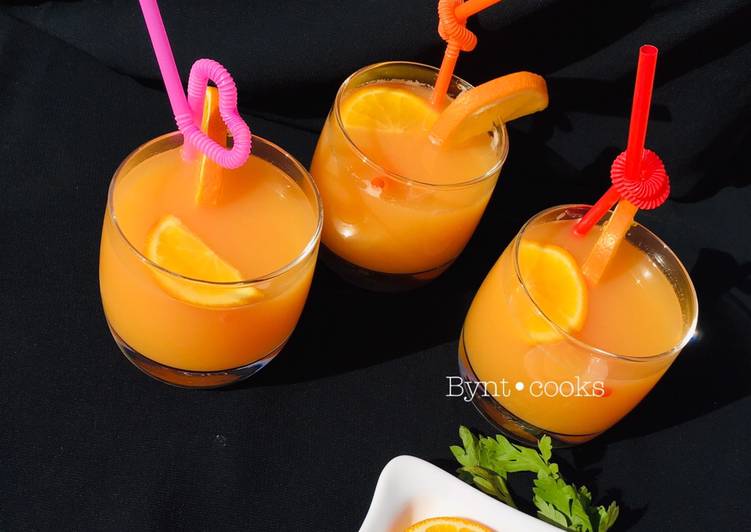 Recipe of Super Quick Homemade Orange 🍹