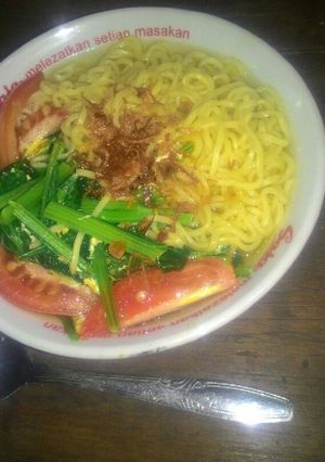 Foto resep Mie godog kilat ⚡