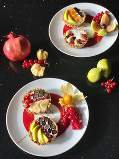 Foto de Tarteletes de iogurte e fruta