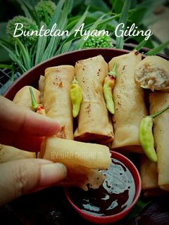 Foto resep Buntelan Ayam Giling