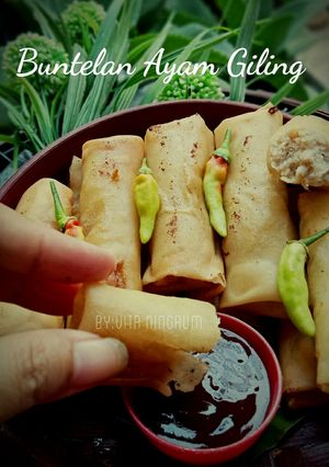 Foto resep Buntelan Ayam Giling