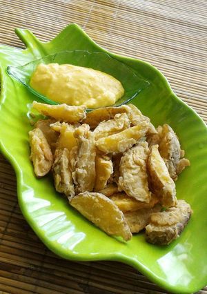 Foto resep Kentang Renyah dengan Saus Keju