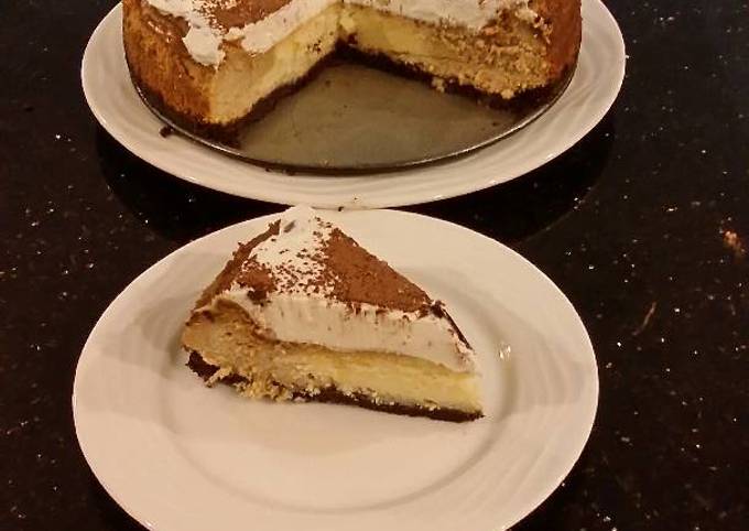 Dinner Ideas Cappucchino Cheesecake