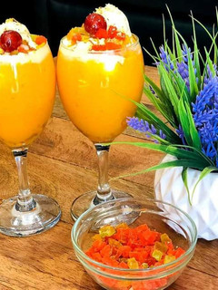 મેંગો ડ્રાયફ્રુટસ મસ્તાની (Mango Dryfruit Mastani Recipe In Gujarati) રેસીપી મુખ્ય ફોટો