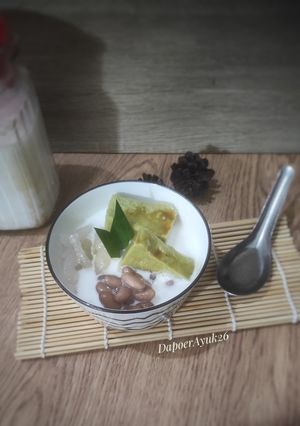 Foto resep Bubur Sagu Gunting (Ce Hun Tiau)