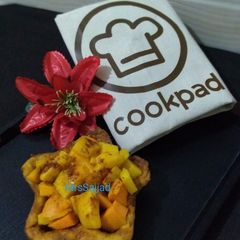 A picture of Mango poori.